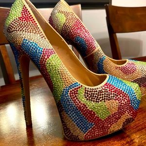 7.5 Steve Madden limited edition stilettos